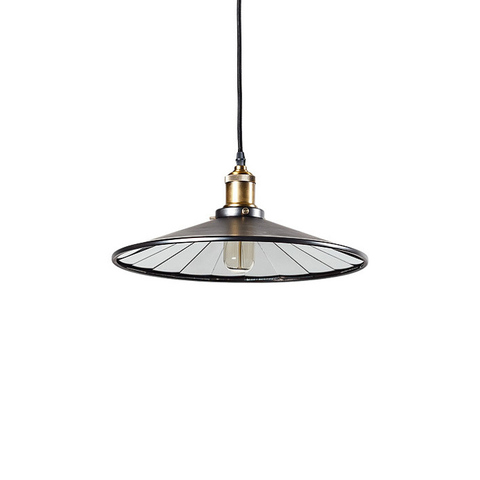 Светильник 20th c. Factory filament Black 36 см.