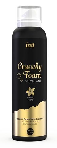Пенка для массажа Crunchy Foam Stimulant Vanilla - 100 мл. - INTT CF0001