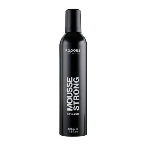 Kapous Mousse Strong - Мусс для укладки волос сильной фиксации