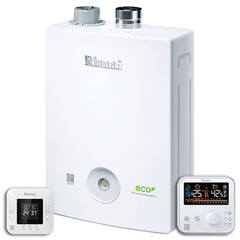 Газовый настенный двухконтурный  котёл Rinnai BR-R18 (арт.498900110)