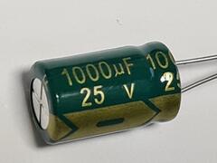 Конденсатор 1000uF 25V