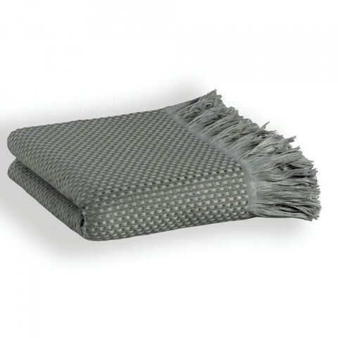 Покрывало 165x240 L'appartement Fresno темно-серое