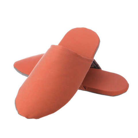 Домашние тапочки Celso de Lemos Дуо 620 терракотовые
