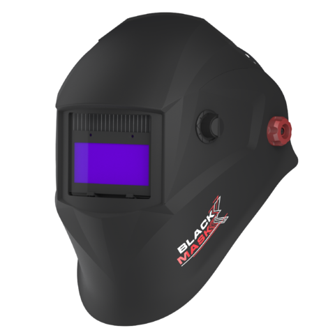 Маска сварщика хамелеон  BLACK MASK АСФ 777