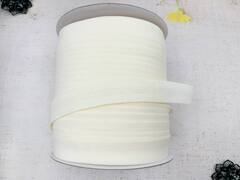 Косая бейка х/б, ш. 2 см, айвори