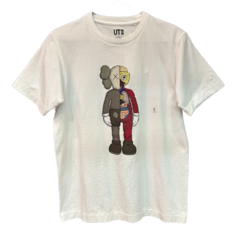KAWS White Tee