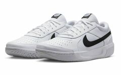 Детские теннисные кроссовки Nike Zoom Court Lite 3 JR - white/black