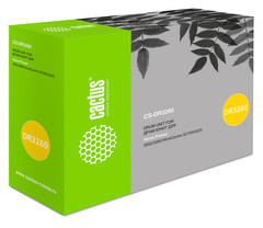 Фотобарабан (Drum-Unit) Cactus CS-DR3260 (101R00474) черный для Xerox Phaser 3052, 3052ni, 3260, 3260dni; WorkCentre 3215, 3215dn, 3215ni, 3225 (10'000 стр.)