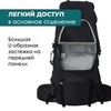 Картинка рюкзак туристический Nevo Rhino 8929-NW Green - 13