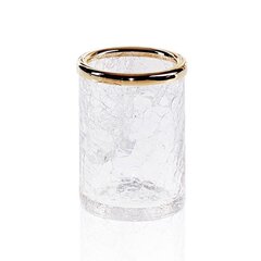 Decor Walther 0933120 Decor Walther Crack BER Стакан настольный, французское стекло Craquele, цвет: золото фото