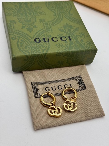Серьги Gucci