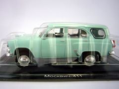 Moskvich-411 light green 1:43 DeAgostini Auto Legends USSR #209