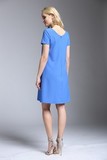 Платье для беременных 06149 синий
