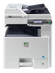 Kyocera FS-C8520MFP - цветное мфу формата А3, до 20/10 страниц А4/А3 в минуту при цветной и монохромной печати.