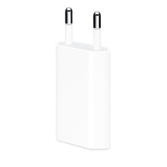 Apple 5W USB Power Adapter Big Orig IC 1A White OEM MOQ:100 (原装)