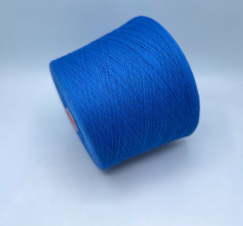 Zegna Baruffa (пр.Италия), art-Cashmere, 2/28 1400м/100 гр. 100% Кашемир, цвет-Ярко-синий(684/69/676),арт-35463