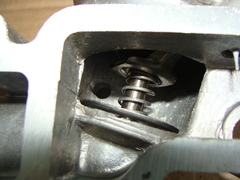 Термостат с корпусом в сб. УМЗ-4213