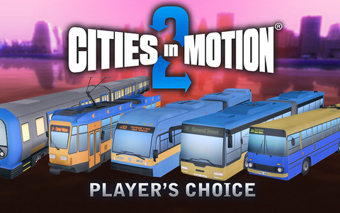 Cities in Motion 2: Players Choice Vehicle Pack (для ПК, цифровой код доступа)