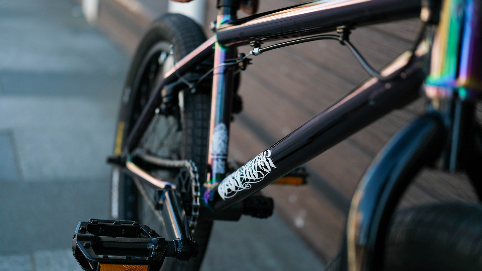 EasyRider 20' Oilslick 4 - BMX | iRide shop фото 4