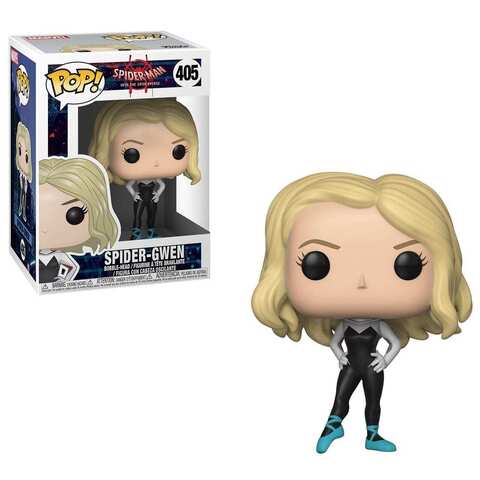 Funko POP! Bobble: Marvel: Spider-Man Animated: Spider-Gwen