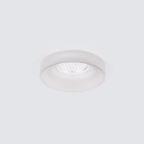 Встраиваемый светодиодный светильник 15268/LED 3W CL прозрачны