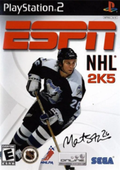 ESPN NHL 2K5 (Playstation 2)