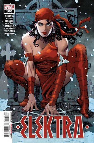 Elektra Vol 4 #100 (Cover A)