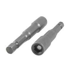 БИБЕР 84614 Биты с торцевой головкой (кровельные) 10мм, 2шт ---