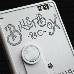 Billet Box Piebald Blanca by Billet Box Vapor