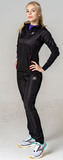 Женский ветрозащитный Костюм Noname WindRunner Exercise WO'S black 19