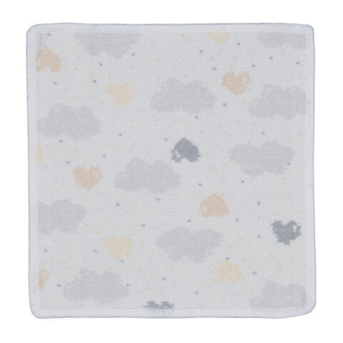 Салфетка 25x25 Feiler Lovely Sky White белая