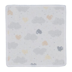 Салфетка 25x25 Feiler Lovely Sky White белая