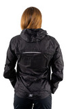Элитная беговая Куртка Noname Windshell Jacket 22 Black Wo's женская