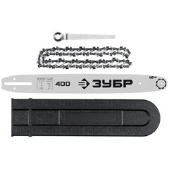 ЗУБР 2000 Вт, 40 см шина, электрическая цепная пила (ПЦ-2040)