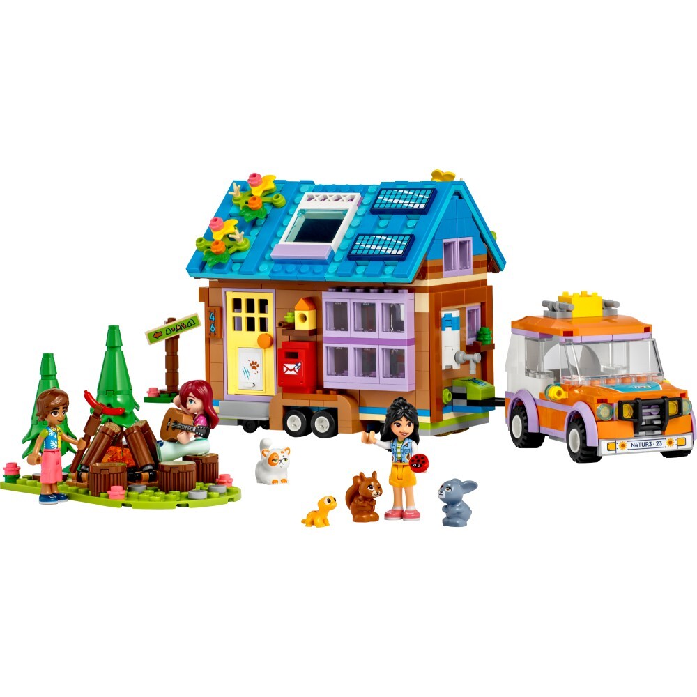 LEGO Friends — Передвижной дом 41735 – купить за 9 266 ₽ | Yomamaz (Ёмамаз)  - европейский супермаркет. Доставка оригинальных товаров из Европы