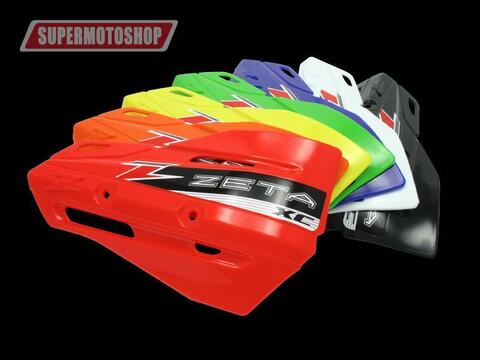 ZE72-3106 Лопухи ZETA Armor-Guard XC Protectors, чёрный