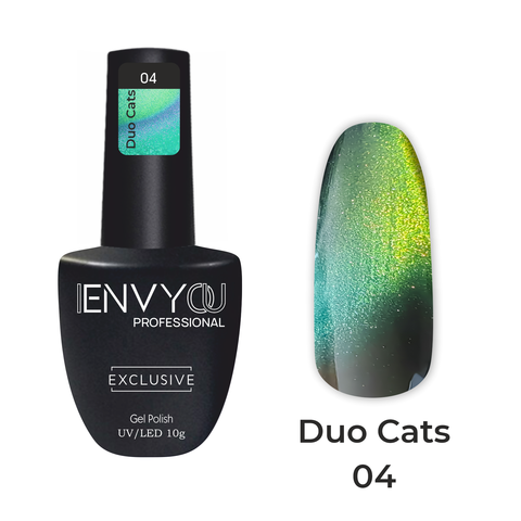 Гель-лак I ENVY YOU Duo Cats 04 10мл