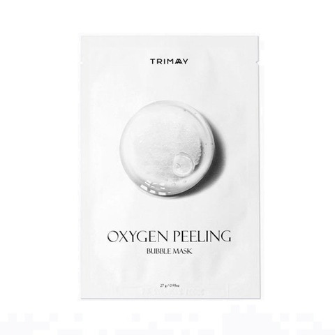 Тканевая очищающая кислородная маска для лица, 27 мл / Trimay Oxygen Peeling Bubble Mask