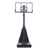 Баскетбольная мобильная стойка REACTIVE 54G 136x80cm закаленное стекло