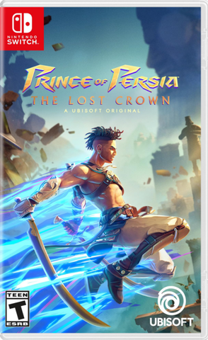 Prince of Persia: The Lost Crown (картридж для Nintendo Switch, интерфейс и субтитры на русском языке)