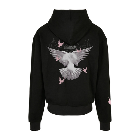 Худи Mister Tee Doves Oversize Zip Hoodie