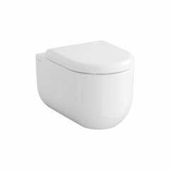 VitrA Liquid 7321B403-0075 Подвесной унитаз безободковый (белый, без сиденья) фото
