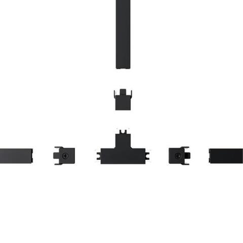 Коннектор T-образный для накладного шинопровода Arte Lamp RAPID-ACCESSORIES A613606T