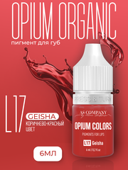 L17 GEISHA пигмент для губ TM AS-Company OPIUM COLORS