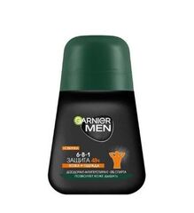 Garnier дезодорант роликовый для мужчин Защита 6 50мл, 6 шт в упаковке