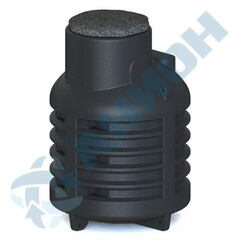 Кессон для скважины Анион 1700 л. вертикальный (1285x1285x1950см;черный) - арт.559463