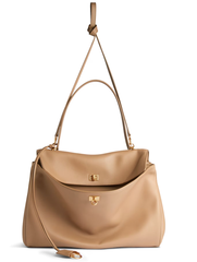 BALENCIAGA RODEO HANDBAG Бежевый