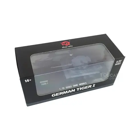 Модель Танк масштаб 1:72 Тигр 1 Армия Германии Heng Long