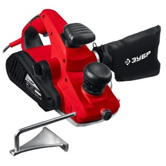 ЗУБР 1300 Вт, 110 мм, электрический рубанок (электрорубанок), станина (ЗР-1300-110)