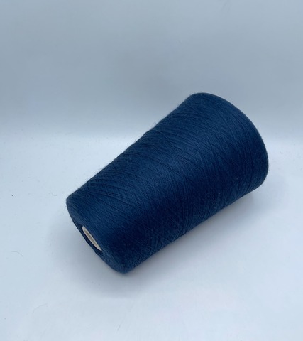 Folco (пр.Италия). 2/28 1400м/100гр, 50% меринос, 50% акрил, цвет-Синий меланж(608/677), арт.34183